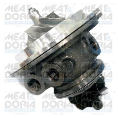 Core assembly, turbocharger